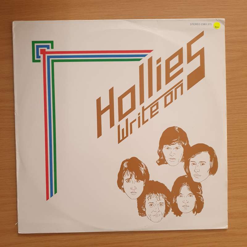The Hollies  Write On - Vinyl LP Record  (verygoodplus)