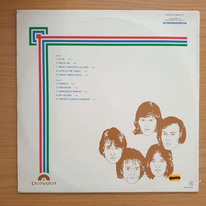 The Hollies  Write On - Vinyl LP Record  (verygoodplus)