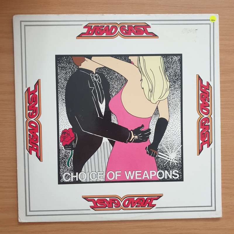 Head East  Choice Of Weapons - Vinyl LP Record - Very-Good+ Quality (VG+) (verygoodplus)