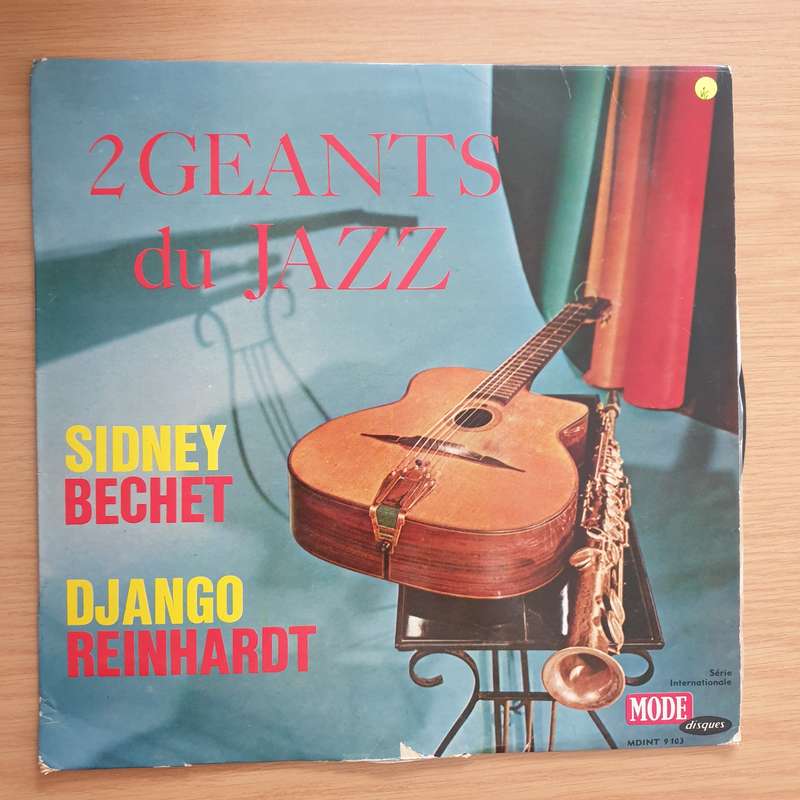 Deux Géants Du Jazz - Sidney Bechet Et Django Reinhardt  Vinyl LP Record - Very-Good Quality ...