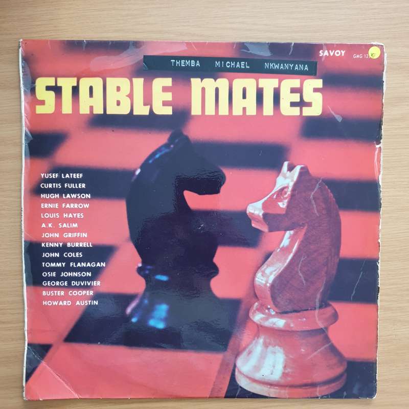 Stable Mates - Yusef Lateef / A.K. Salim  Vinyl LP Record - Very-Good Quality (VG) (verry)