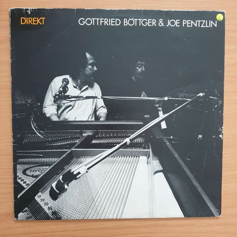 Gottfried Böttger & Joe Pentzlin  Direkt  Vinyl LP Record - Very-Good Quality (VG) (verry)