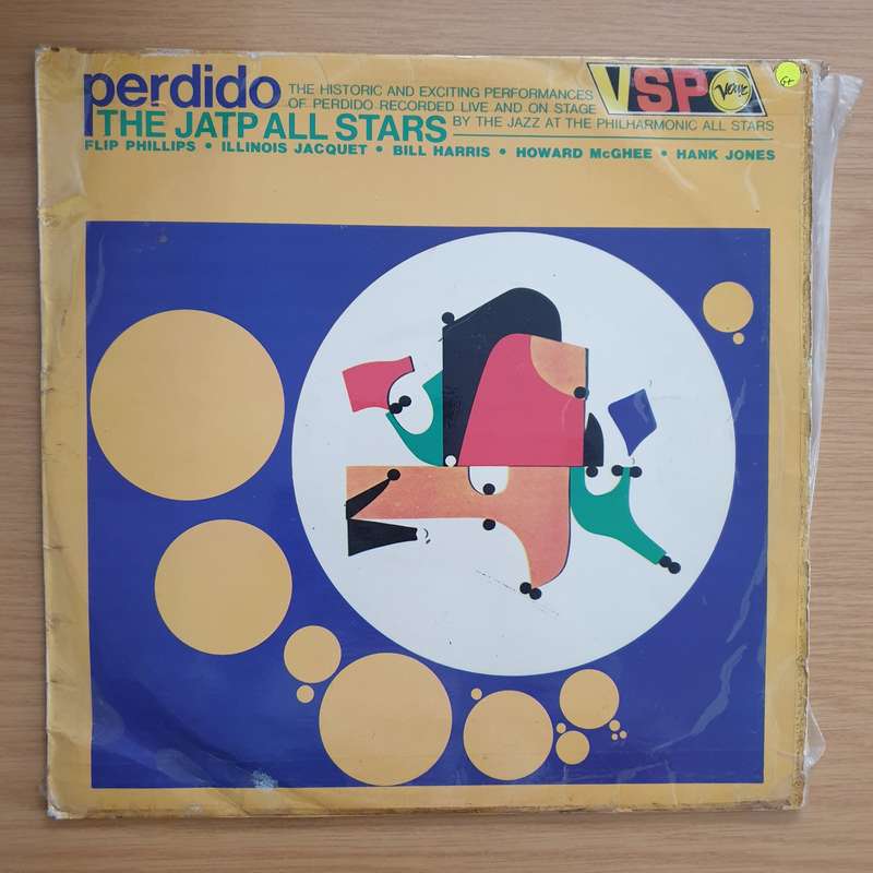 The JATP All Stars  Perdido - Vinyl LP Record - Good+ Quality (G+) (gplus)