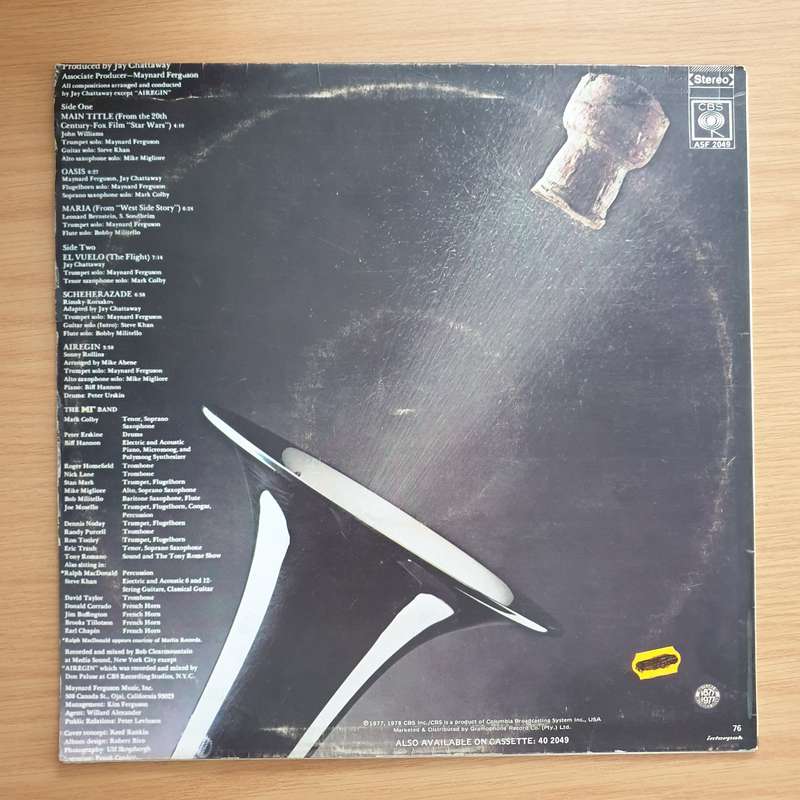 Maynard Ferguson  New Vintage - Vinyl LP Record - Very-Good+ Quality (VG+) (verygoodplus)
