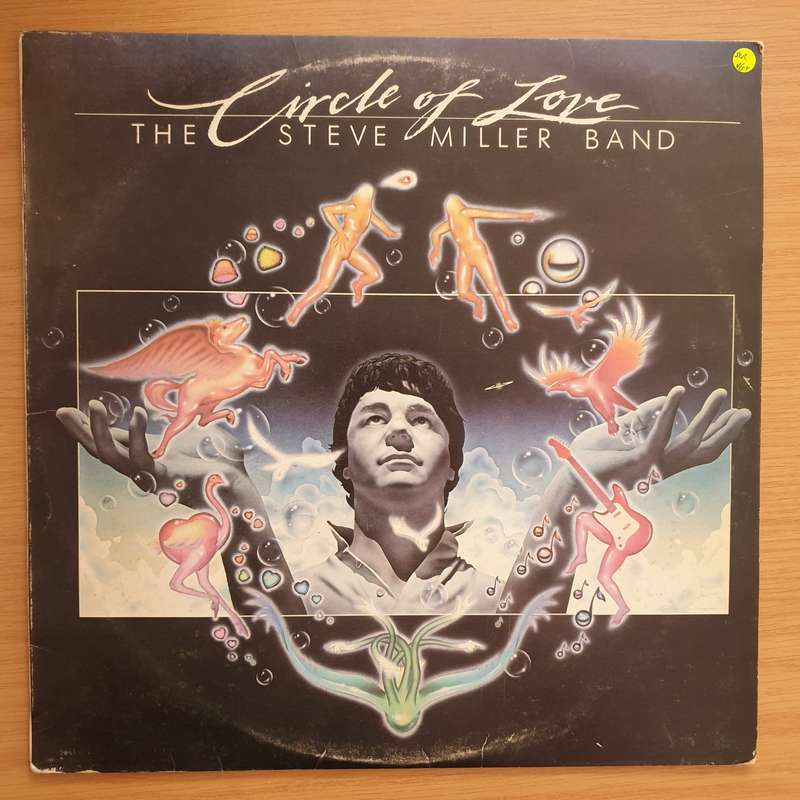 The Steve Miller Band  Circle Of Love - Vinyl LP Record - Very-Good+ Quality (VG+) (verygoodplus)