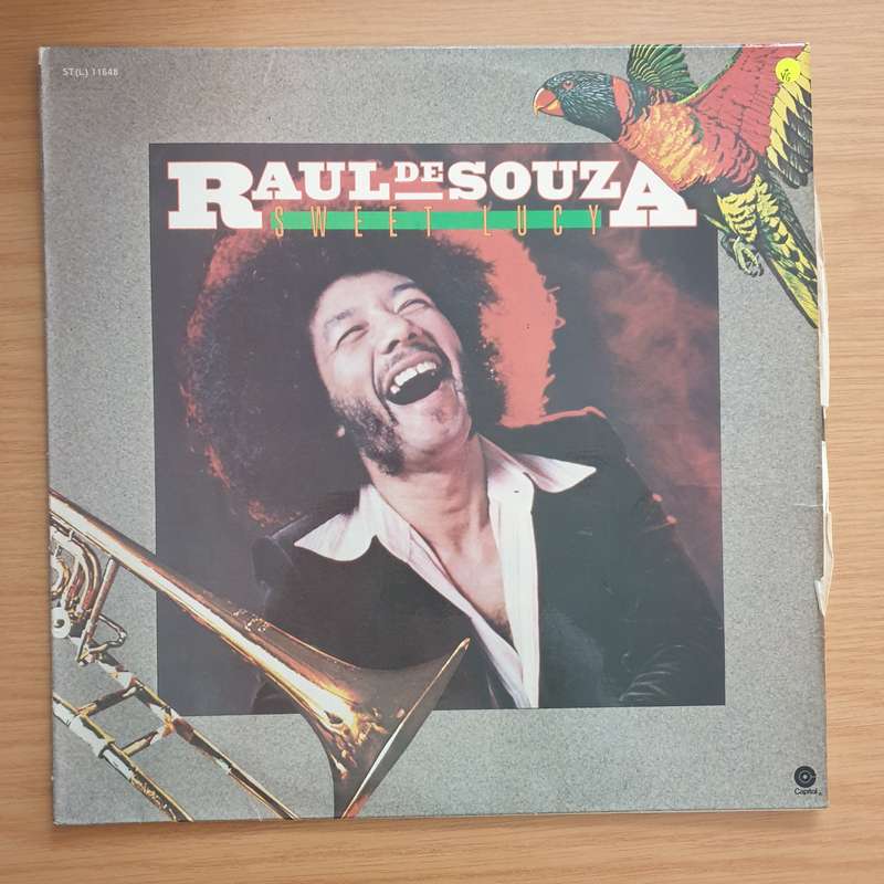 Raul De Souza  Sweet Lucy - Vinyl LP Record - Very-Good+ Quality (VG+) (verygoodplus)