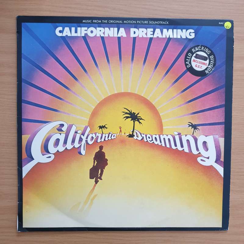 California Dreaming - Music From The Original Motion Picture Soundtrack - Vinyl LP Record - Very-...