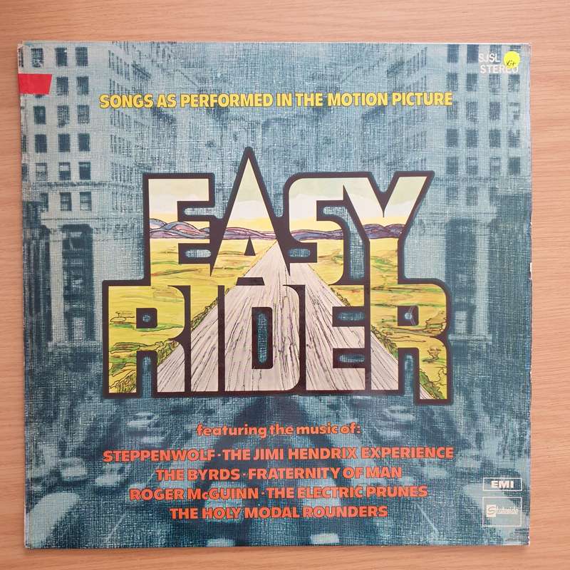 Easy Rider - Music From The Soundtrack - Vinyl LP Record - Very-Good+ Quality (VG+) (verygoodplus)