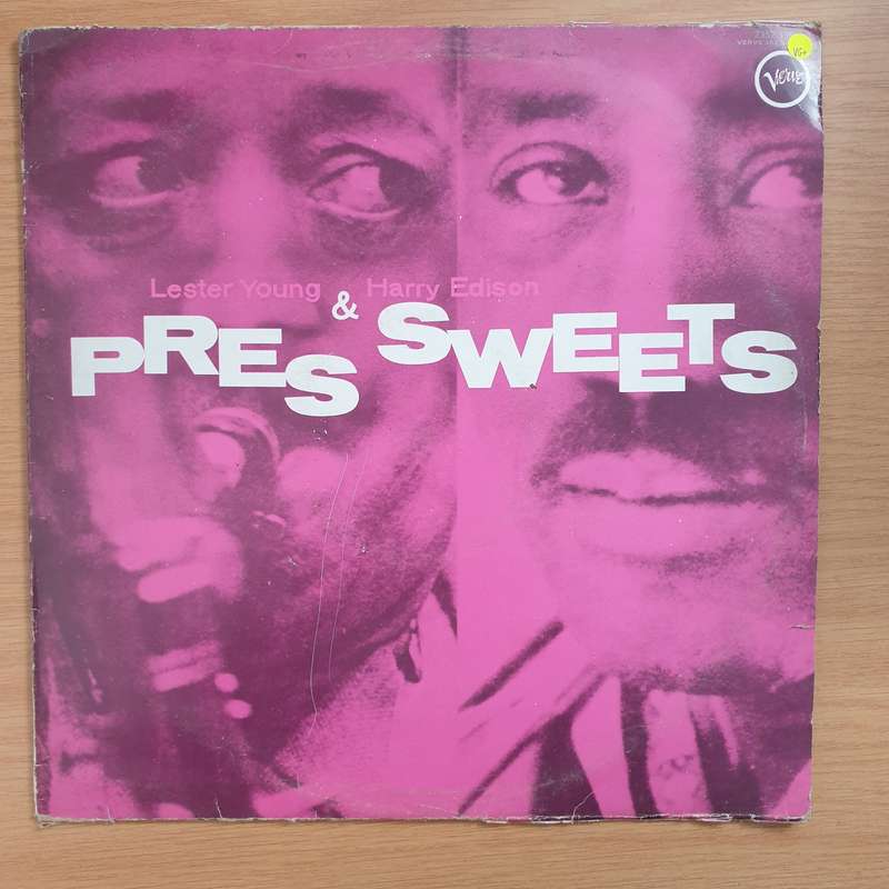 Lester Young, Harry Edison  Pres & Sweets - Vinyl LP Record - Very-Good+ Quality (VG+) (verygo...