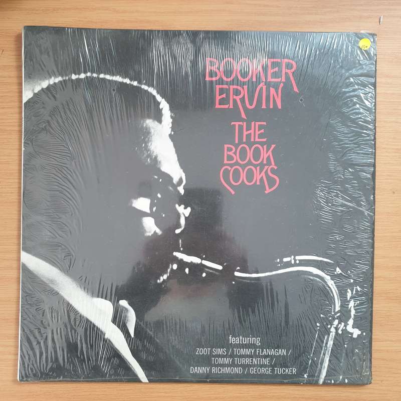 Booker Ervin  The Book Cooks  Vinyl LP Record - Very-Good+ Quality (VG+) (verygoodplus)