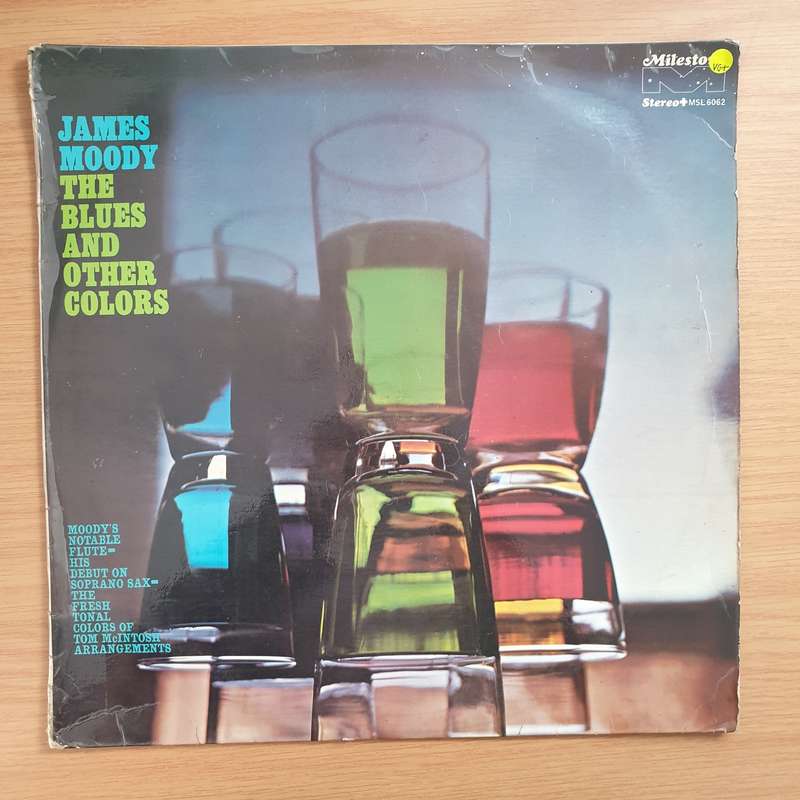 James Moody  The Blues And Other Colors  Vinyl LP Record - Very-Good+ Quality (VG+) (verygo...