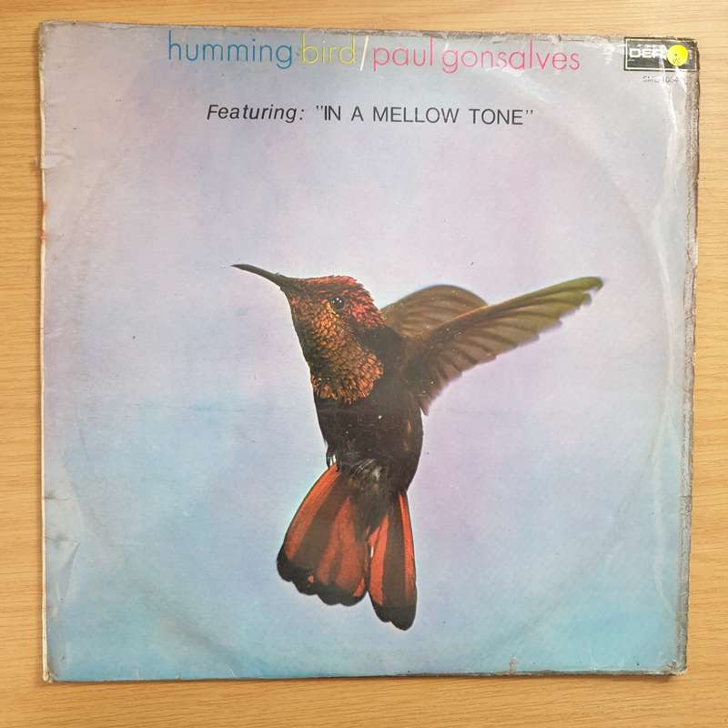 Paul Gonsalves  Humming Bird  Vinyl LP Record - Very-Good Quality (VG) (verry)