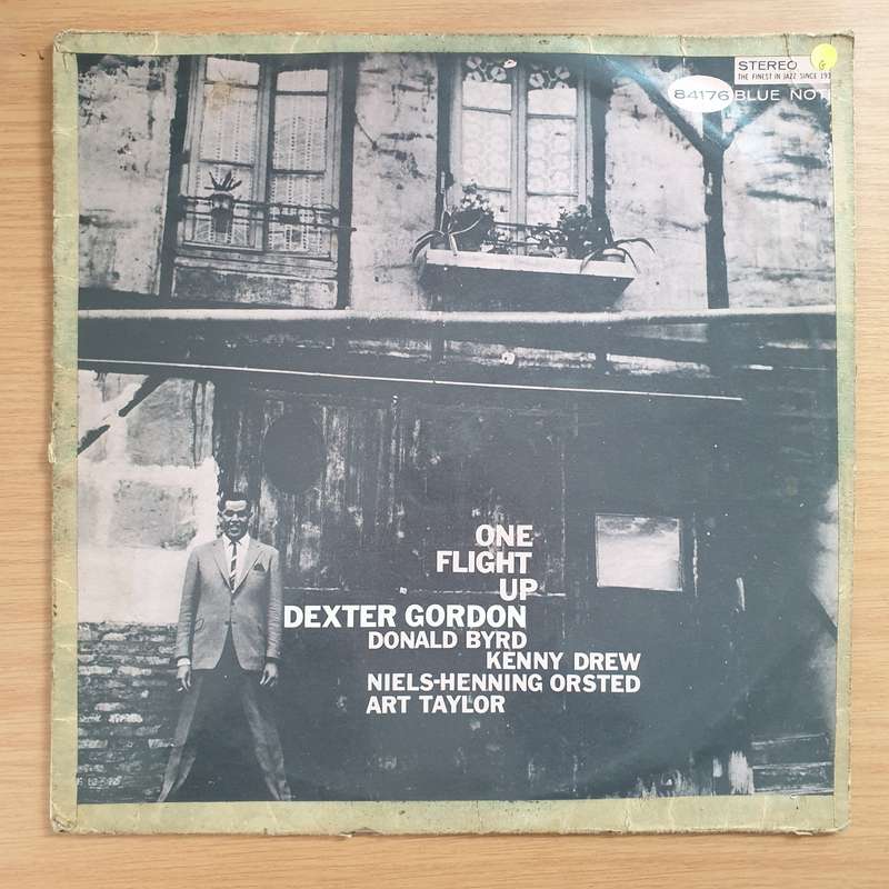 Dexter Gordon  One Flight Up  - Vinyl LP Record  - Good Quality (G) (goood)