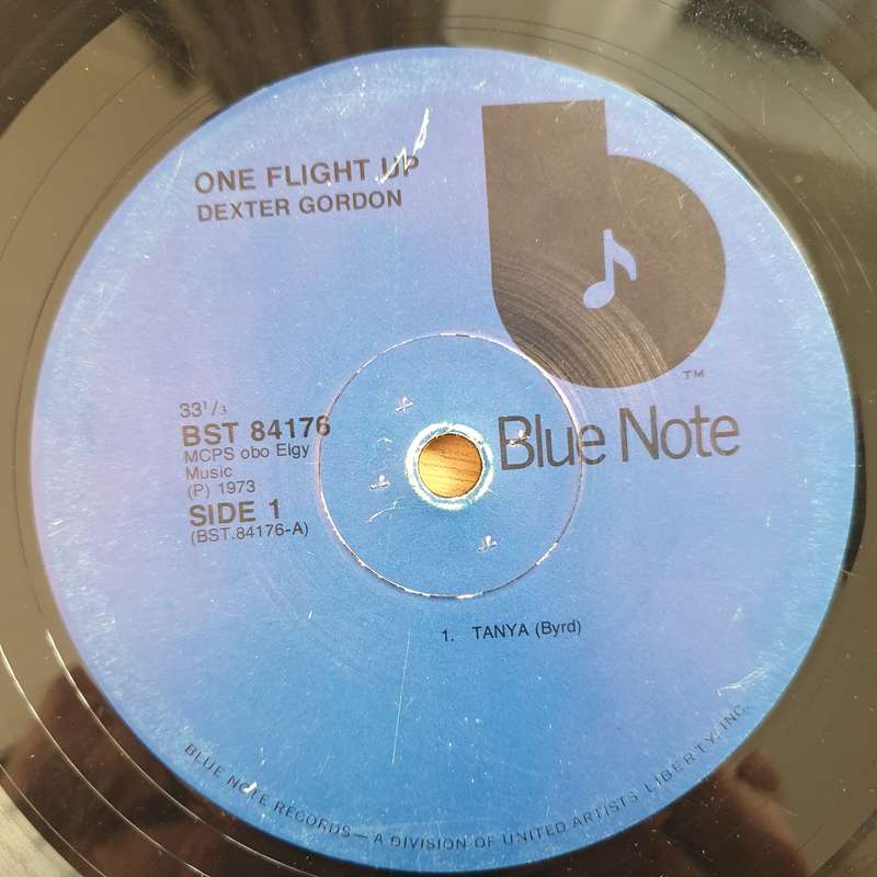 Dexter Gordon  One Flight Up  - Vinyl LP Record  - Good Quality (G) (goood)