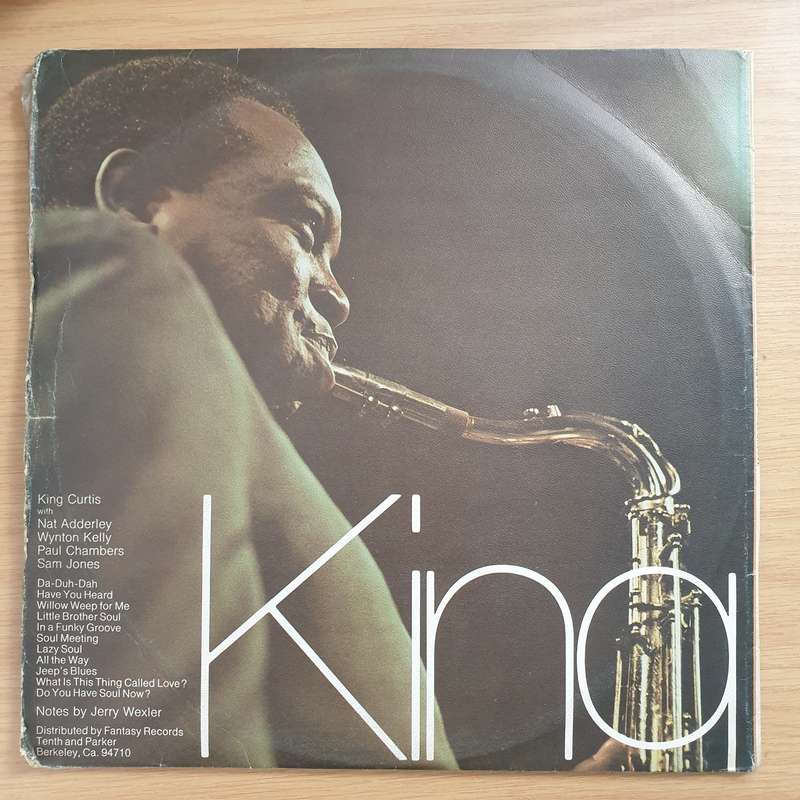 King Curtis  Jazz Groove - Double Vinyl LP Record - Very-Good- Quality (VG-) (minus)