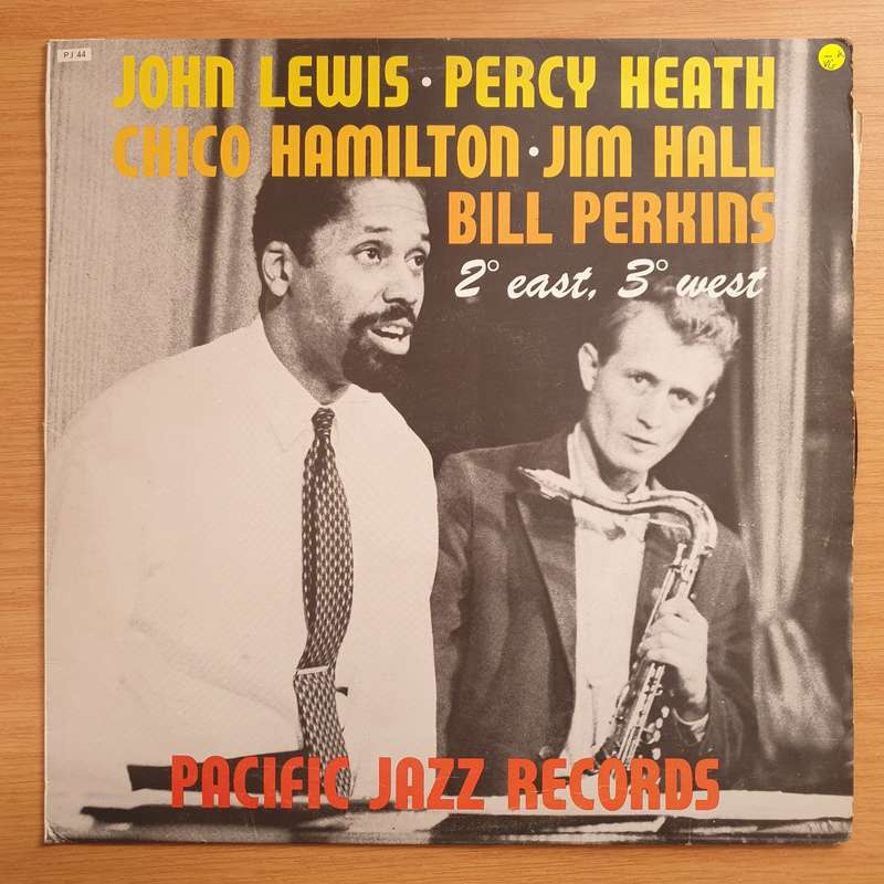 John Lewis, Percy Heath / Bill Perkins, Chico Hamilton, Jim Hall  Grand Encounter: 2° East - ...