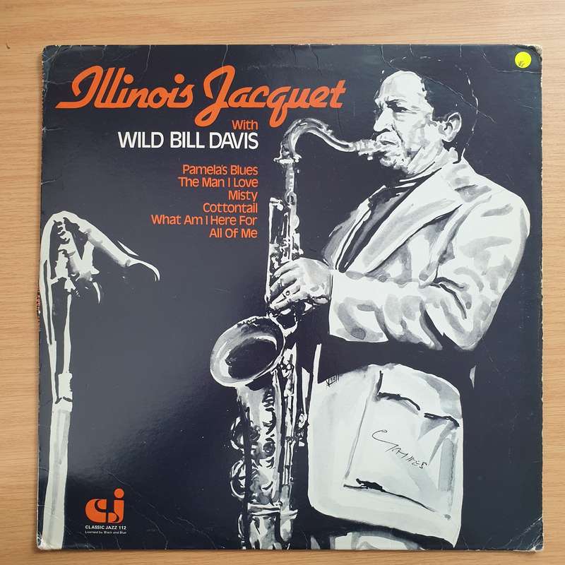 Illinois Jacquet With Wild Bill Davis  Illinois Jacquet With Wild Bill Davis  Vinyl LP Reco...