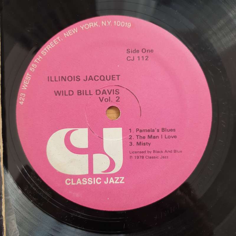 Illinois Jacquet With Wild Bill Davis  Illinois Jacquet With Wild Bill Davis  Vinyl LP Reco...