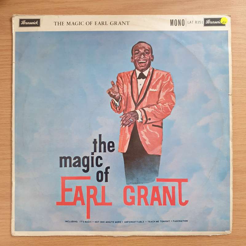 Earl Grant  The Magic Of Earl Grant  Vinyl LP Record - Very-Good+ Quality (VG+) (verygoodplus)