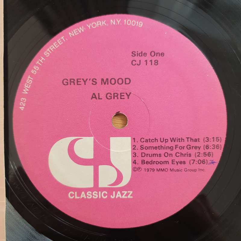 Al Grey  Grey's Mood - Vinyl LP Record - Very-Good- Quality (VG-) (minus)