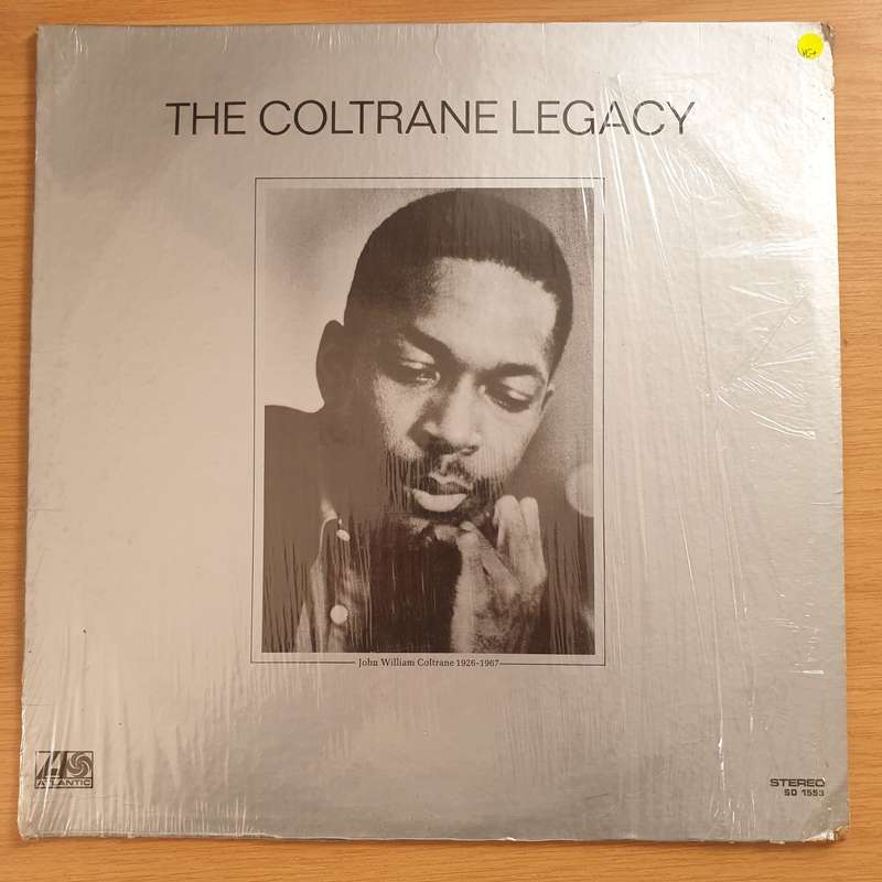 John Coltrane  The Coltrane Legacy  Vinyl LP Record - Very-Good+ Quality (VG+) (verygoodplus)