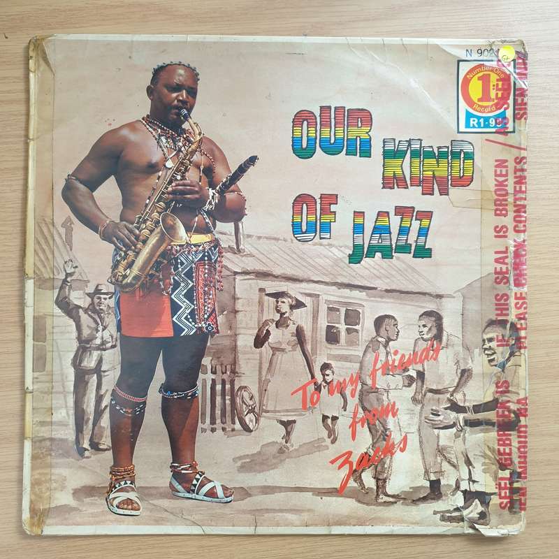 Zacks Nkosi  Our Kind Of Jazz - Vinyl LP Record - Good+ Quality (G+) (gplus)