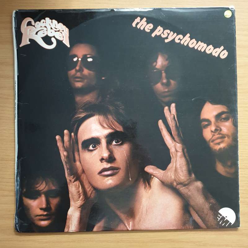 Cockney Rebel  The Psychomodo  Vinyl LP Record - Very-Good+ Quality (VG+) (verygoodplus)