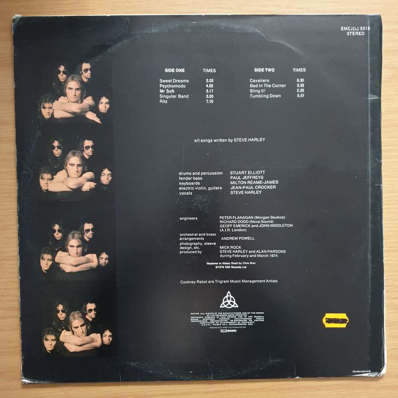 Cockney Rebel  The Psychomodo  Vinyl LP Record - Very-Good+ Quality (VG+) (verygoodplus)