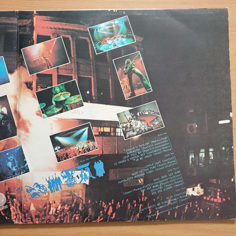 Status Quo  Status Quo Live  Double Vinyl LP Record - Very-Good+ Quality (VG+) (verygoodplus)