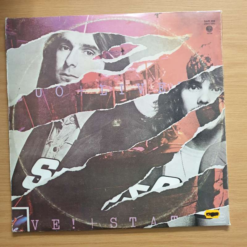 Status Quo  Status Quo Live  Double Vinyl LP Record - Very-Good+ Quality (VG+) (verygoodplus)