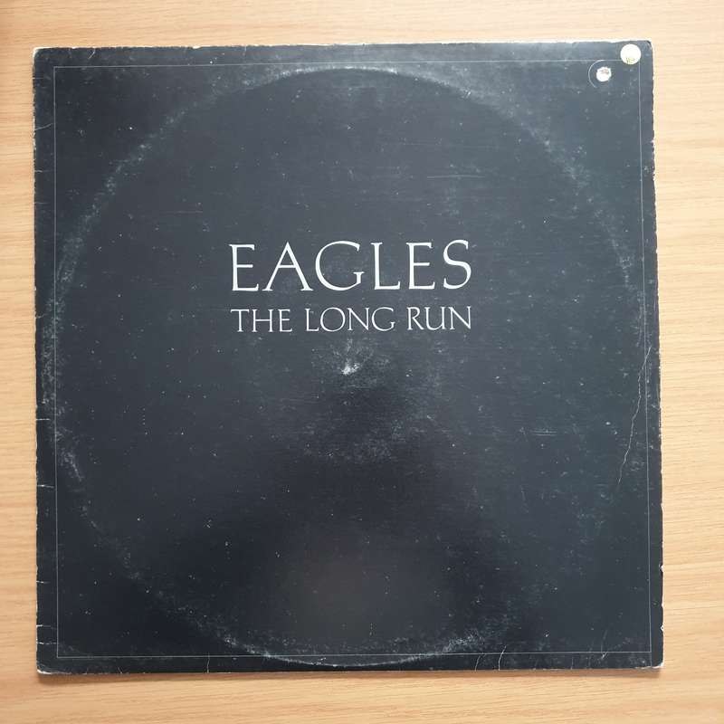 Eagles  The Long Run - Vinyl LP Record - Very-Good+ Quality (VG+)