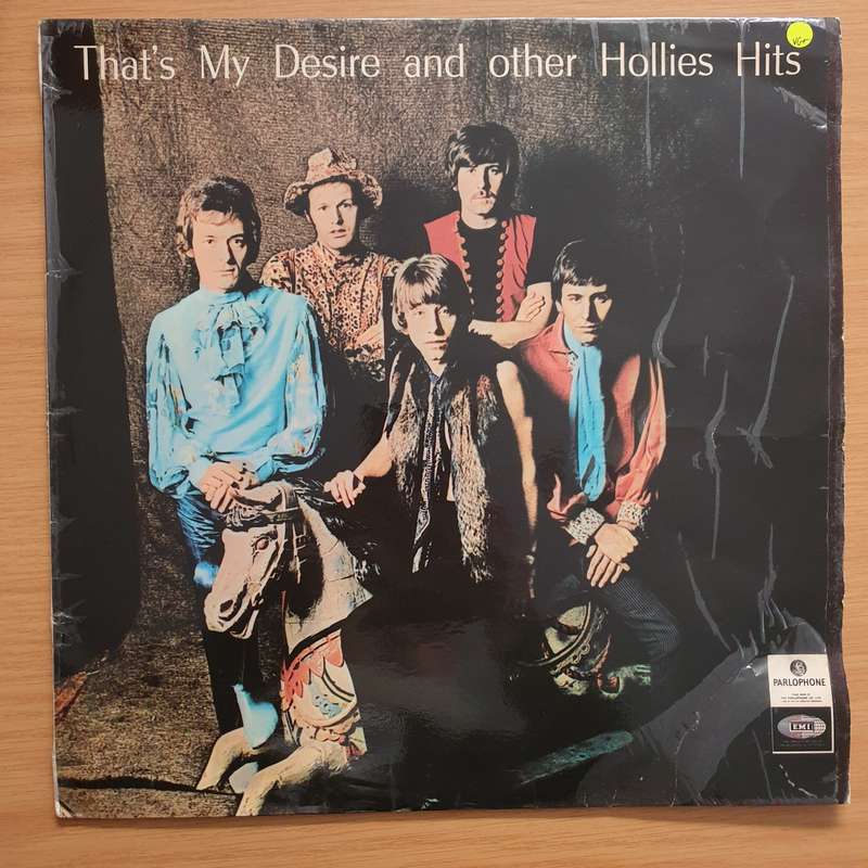 The Hollies  That's My Desire and other Hollies Hits  Vinyl LP Record - Very-Good+ Quality ...