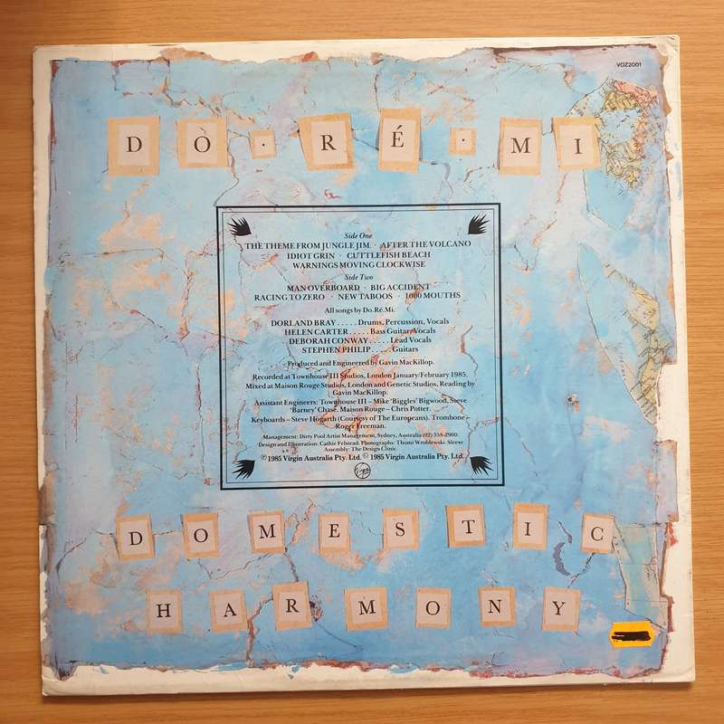 Do-Ré-Mi  Domestic Harmony  Vinyl LP Record - Very-Good+ Quality (VG+) (verygoodplus)