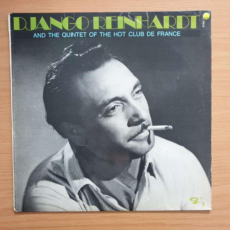 Django Reinhardt, Quintette Du Hot Club De France  Django Reinhardt And The Quintet Of The Hot...
