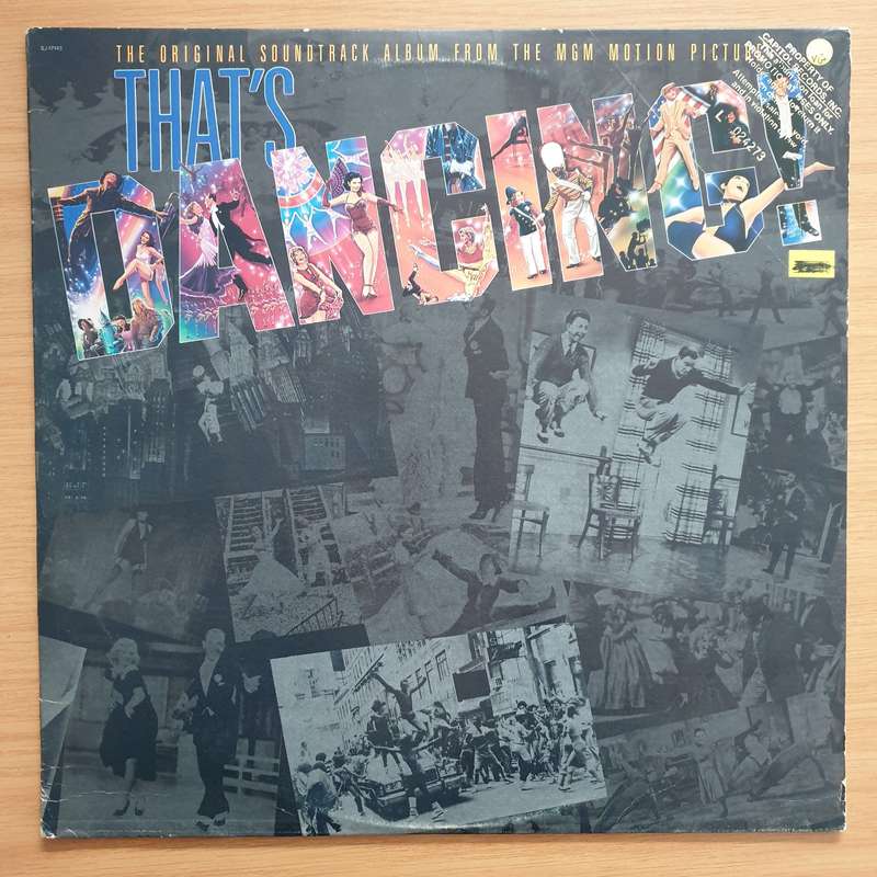 That's Dancing! - The Original Soundtrack Album From The MGM Motion Picture  Vinyl LP Record -...