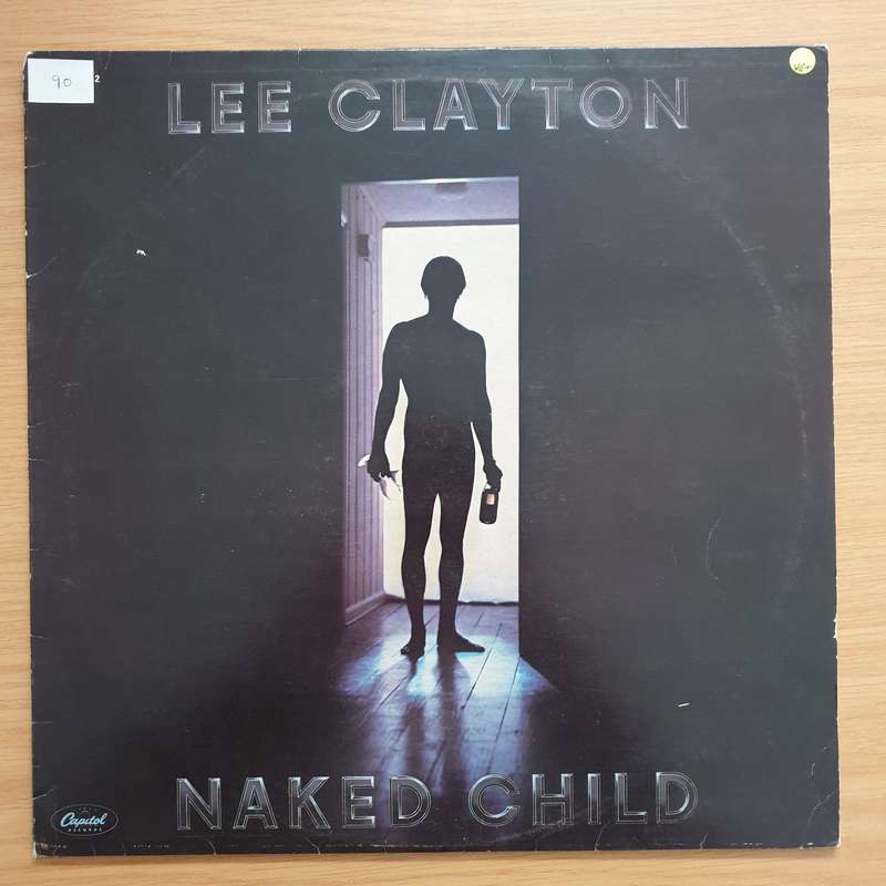 Lee Clayton  Naked Child  Vinyl LP Record - Very-Good+ Quality (VG+) (verygoodplus)