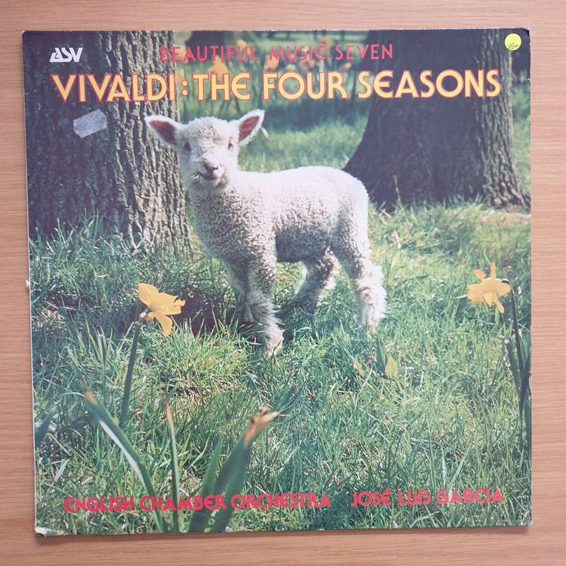 Vivaldi - The Four Seasons - English Chamber Orchestra  Vinyl LP Record - Very-Good+ Quality (...