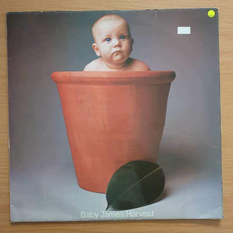 Barclay James Harvest  Baby James Harvest  Vinyl LP Record - Very-Good+ Quality (VG+) (very...