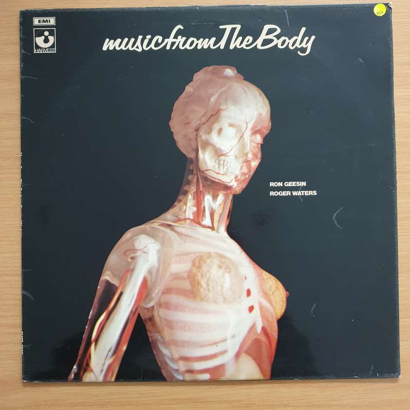 Ron Geesin & Roger Waters  Music From The Body  Vinyl LP Record - Very-Good+ Quality (VG+) ...