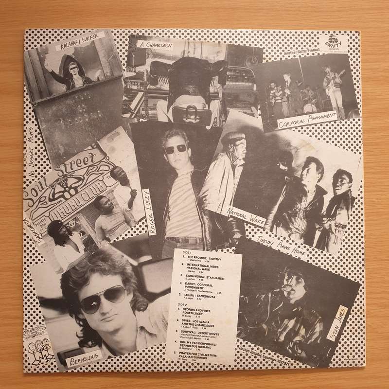 A Naartjie In Our Sosatie  Rebel Rhythms - Vinyl LP Record - Very-Good+ Quality (VG+) (verygoo...