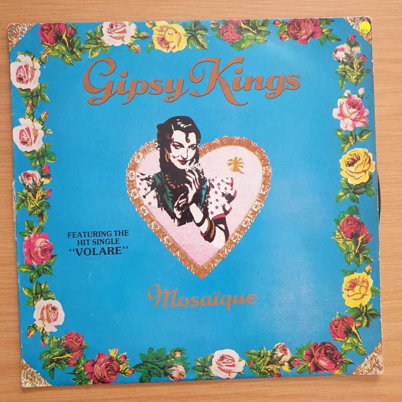Gipsy Kings  Mosaique - Vinyl LP Record - Very-Good+ Quality (VG+) (verygoodplus)