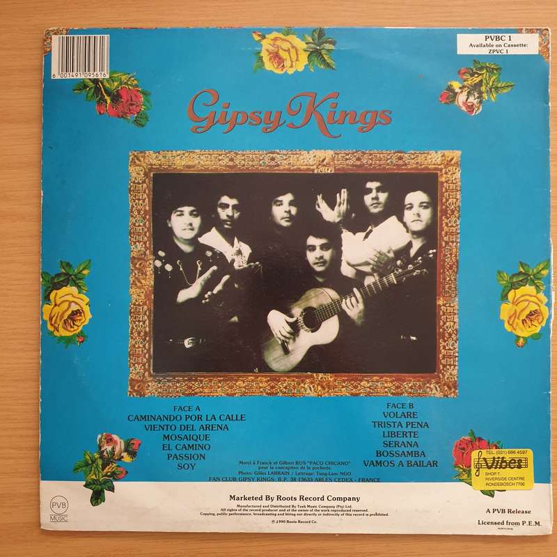Gipsy Kings  Mosaique - Vinyl LP Record - Very-Good+ Quality (VG+) (verygoodplus)