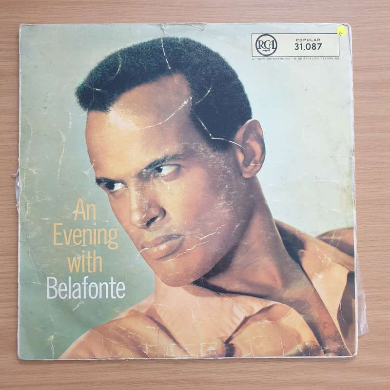Harry Belafonte  An Evening With Belafonte  - Vinyl LP Record  - Good Quality (G) (goood)