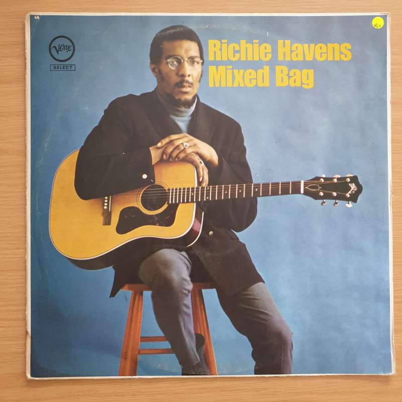 Richie Havens  Mixed Bag - Vinyl LP Record - Very-Good+ Quality (VG+)