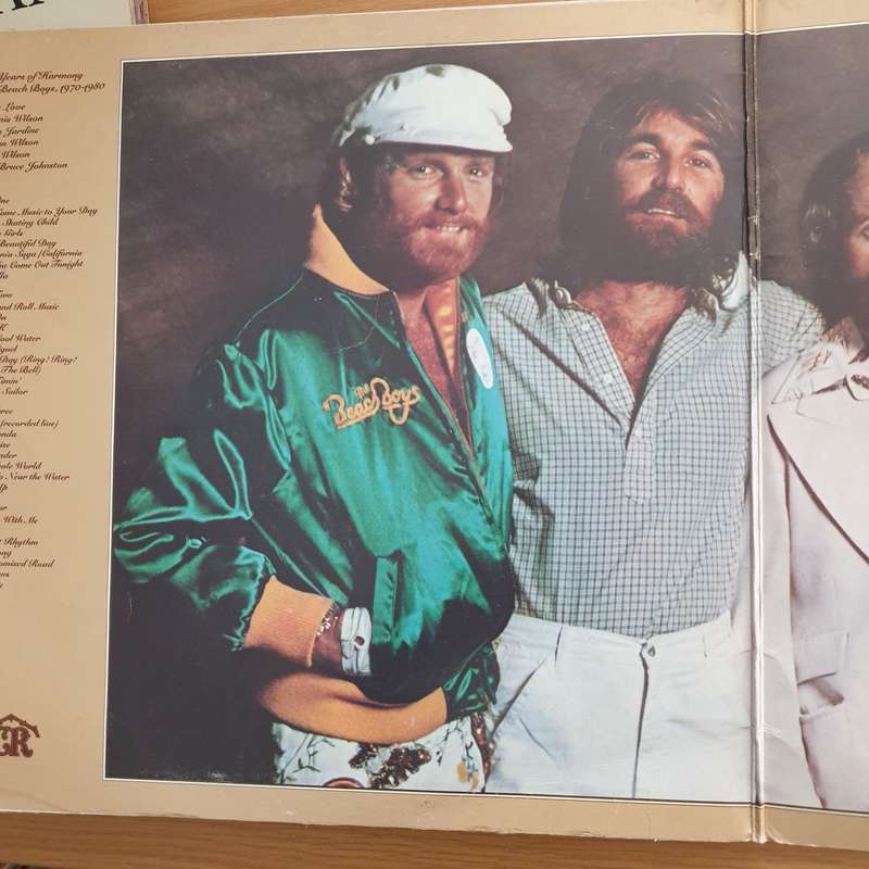 The Beach Boys  Ten Years Of Harmony - Vinyl LP Record - Very-Good+ Quality (VG+)