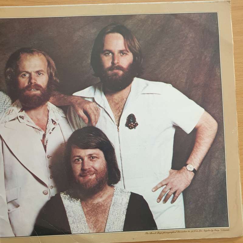 The Beach Boys  Ten Years Of Harmony - Vinyl LP Record - Very-Good+ Quality (VG+)