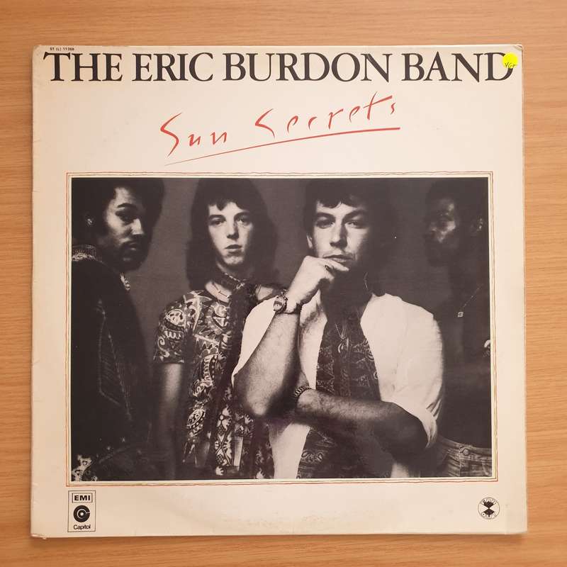 The Eric Burdon Band  Sun Secrets - Vinyl LP Record  (VG+)