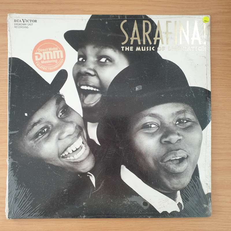 Sarafina! (The Music Of Liberation) -  Mbongeni Ngema   DMM (Direct Metal Mastering) - Vinyl L...