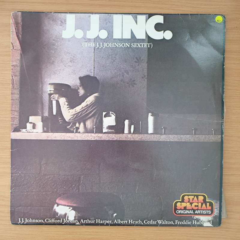 The J.J. Johnson Sextet  J.J. Inc. - Vinyl LP Record - Very-Good+ Quality (VG+)