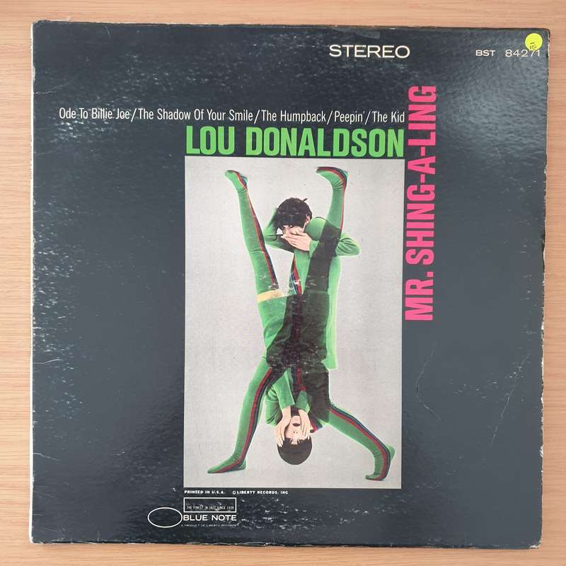 Lou Donaldson  Mr. Shing-A-Ling - Vinyl LP Record - Very-Good- Quality (VG-) (minus)